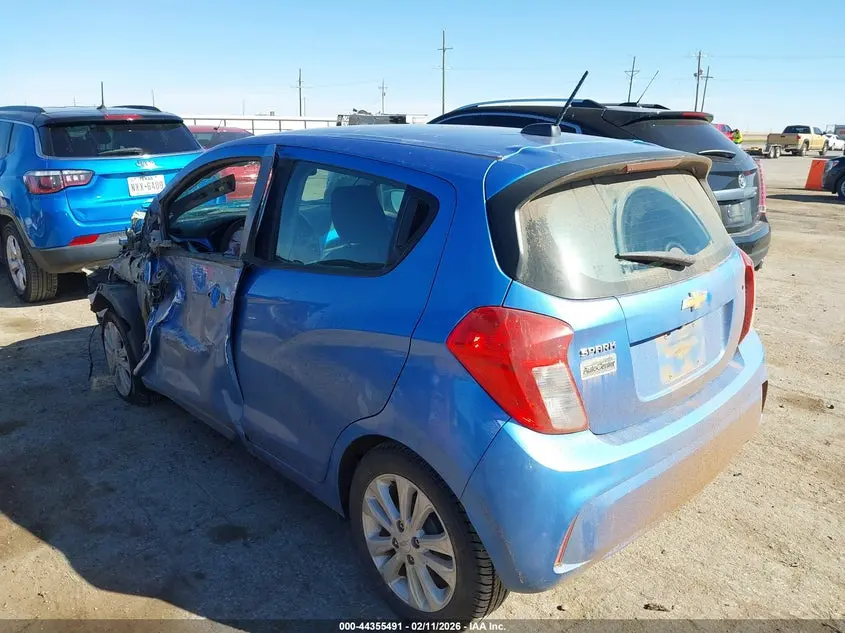 2017 CHEVROLET SPARK 1LT CVT