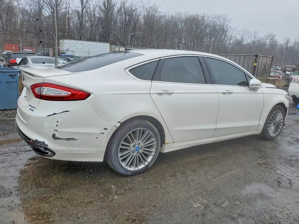 2014 FORD FUSION TITANIUM  