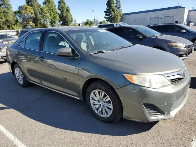 2012 TOYOTA CAMRY BASE  