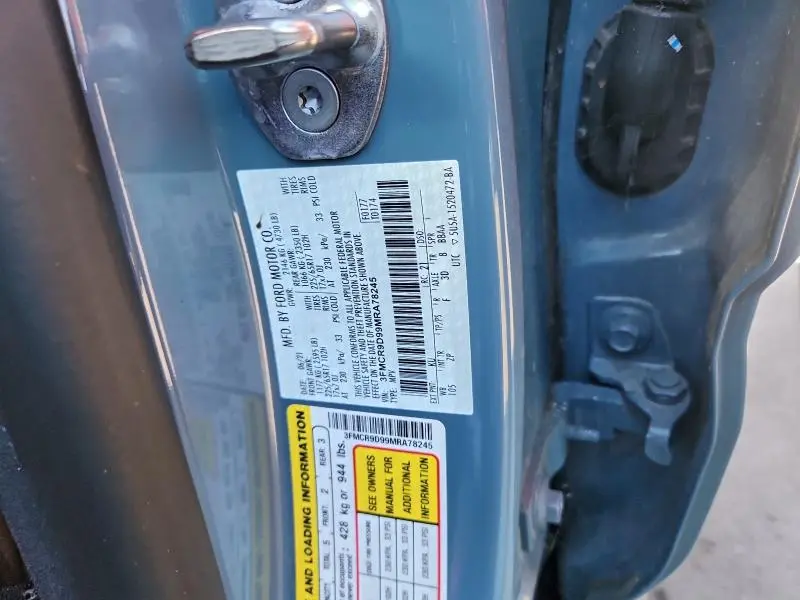 2021 FORD BRONCO SPORT BADLANDS  