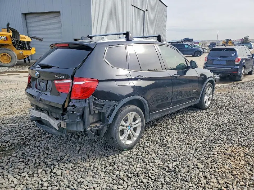 2015 BMW X3 XDRIVE35I  