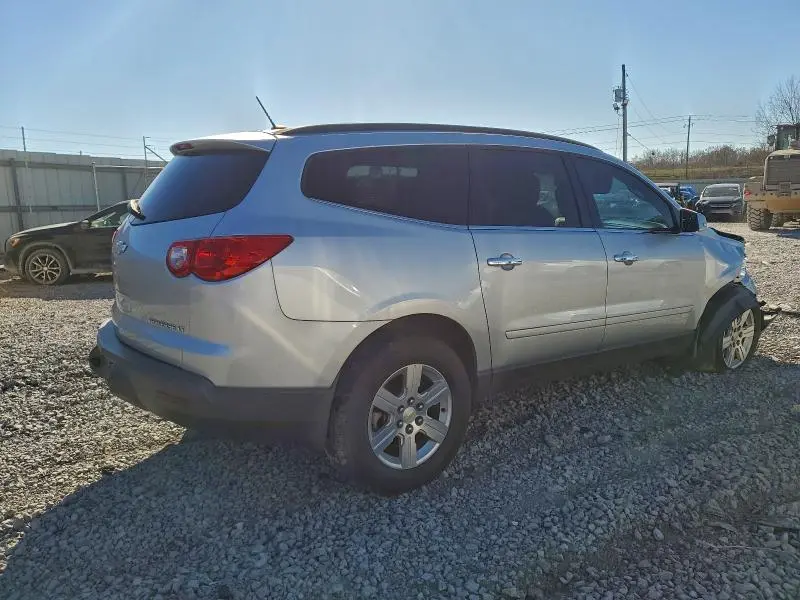 2012 CHEVROLET TRAVERSE LT  