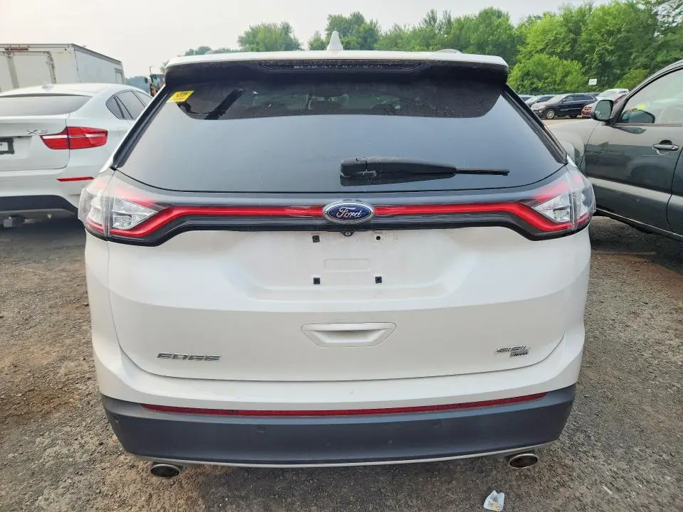 2015 FORD EDGE SEL  