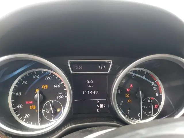2012 MERCEDES-BENZ ML 350 4MATIC  