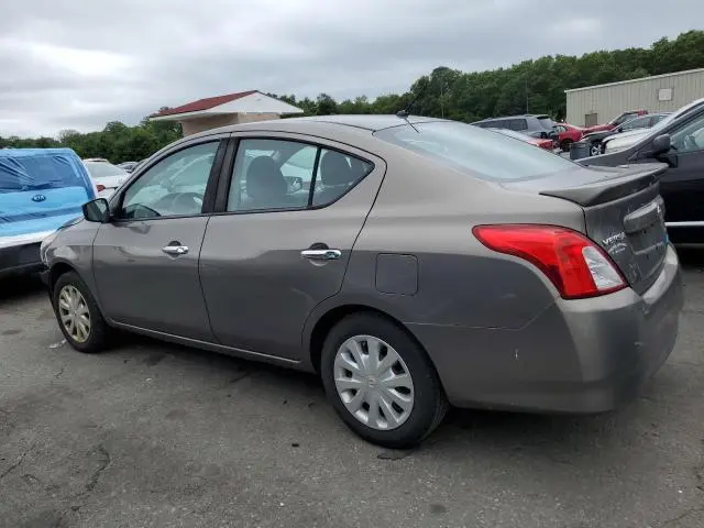 2016 NISSAN VERSA S  