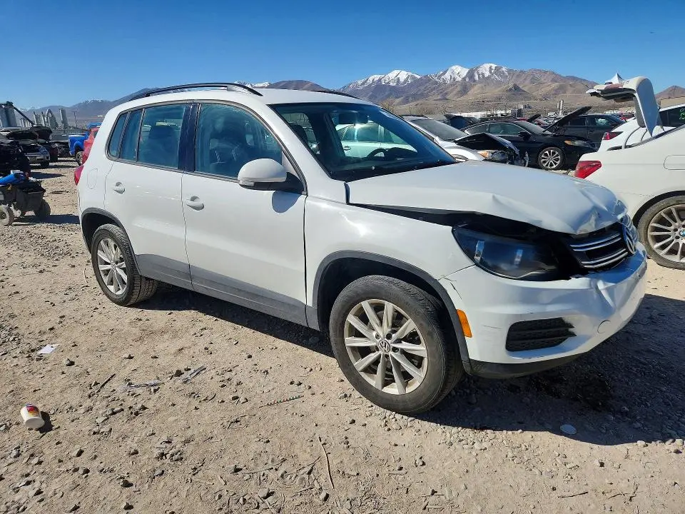 2017 VOLKSWAGEN TIGUAN S  