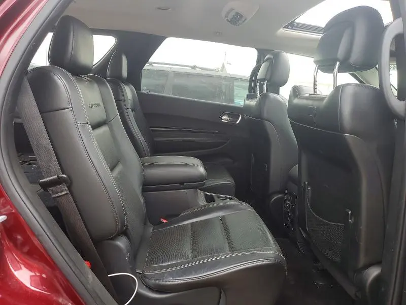 2017 DODGE DURANGO CITADEL  