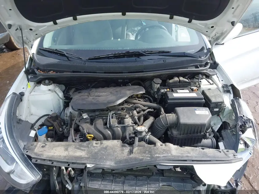 2017 HYUNDAI ACCENT SE