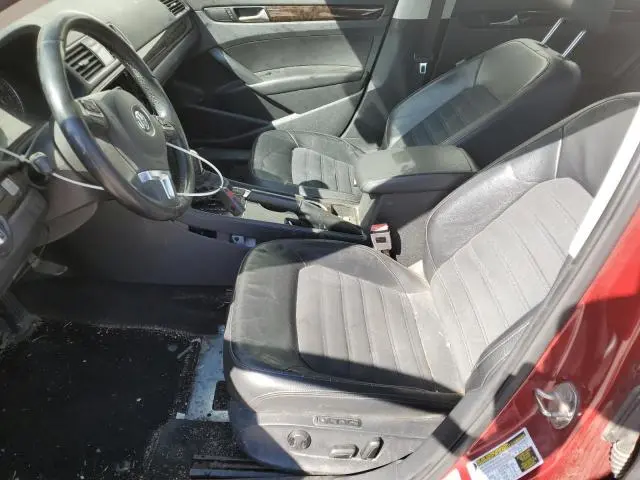 2015 VOLKSWAGEN PASSAT SEL