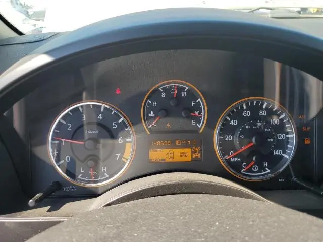 2010 NISSAN TITAN XE  