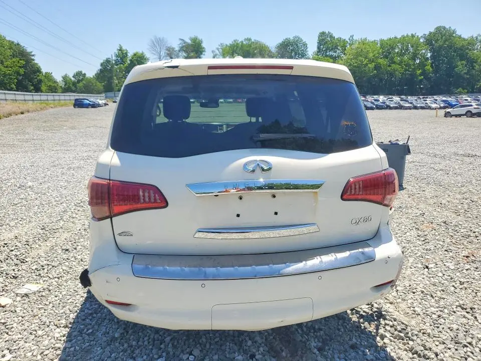 2017 INFINITI QX80 BASE  