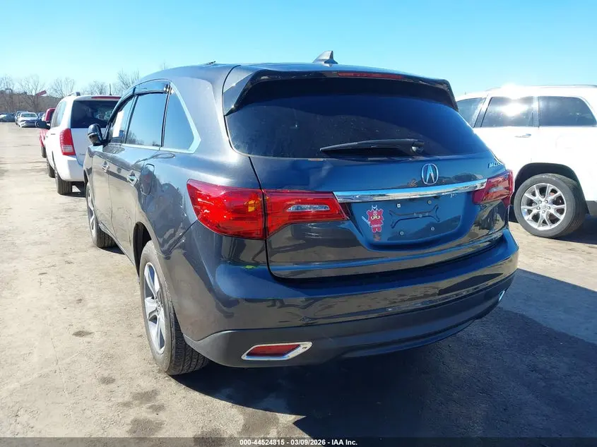 2014 ACURA MDX  
