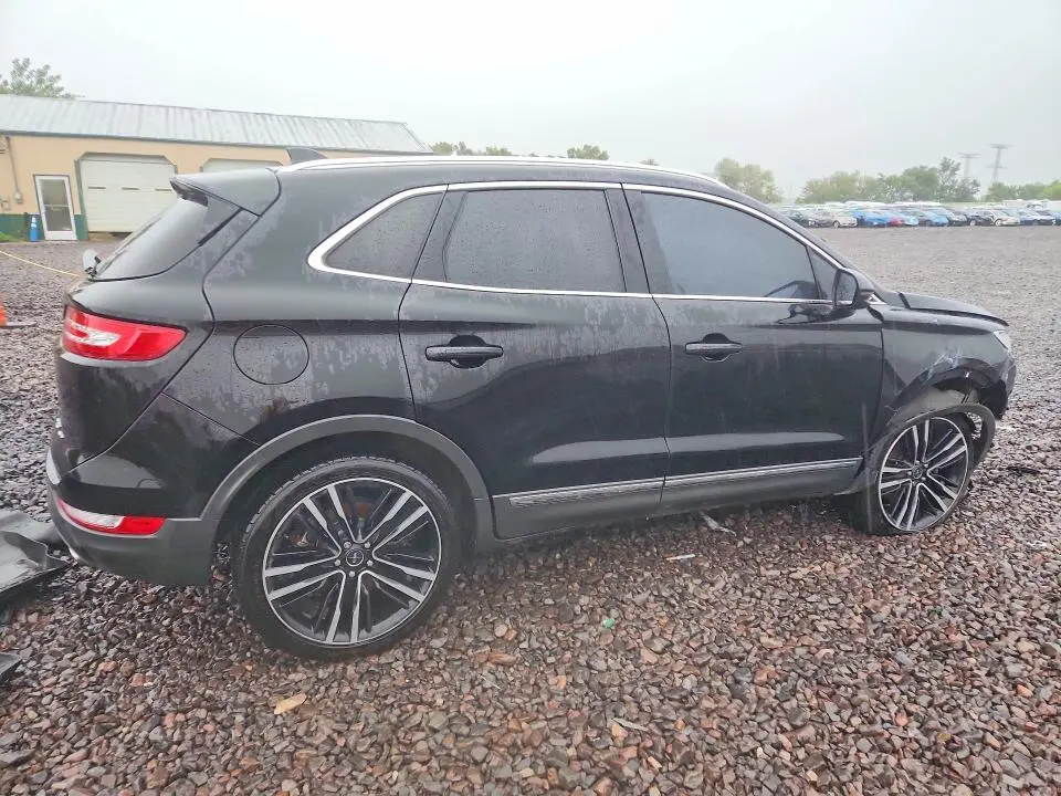 2017 LINCOLN MKC BLACK LABEL  