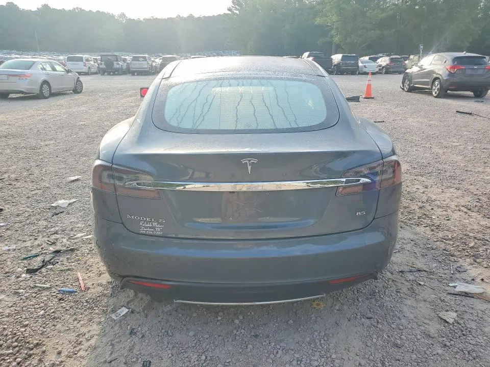 2014 TESLA MODEL S   