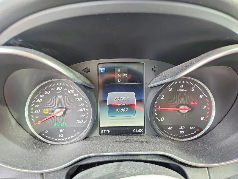 2017 MERCEDES-BENZ C 300 4MATIC  