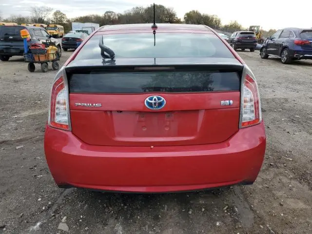 2013 TOYOTA PRIUS   
