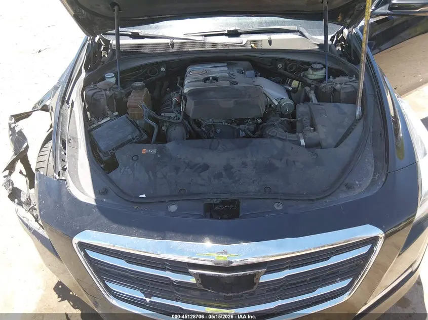 2014 CADILLAC CTS LUXURY
