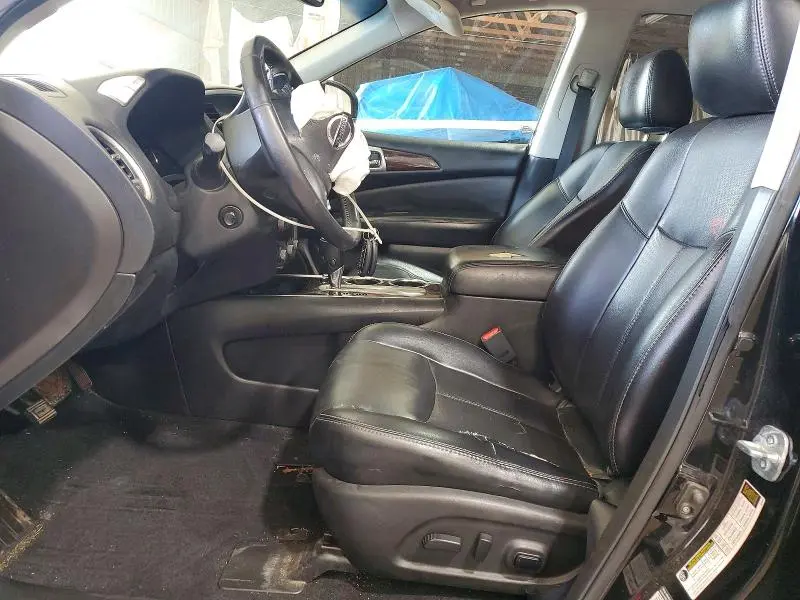 2015 NISSAN PATHFINDER PLATINUM  