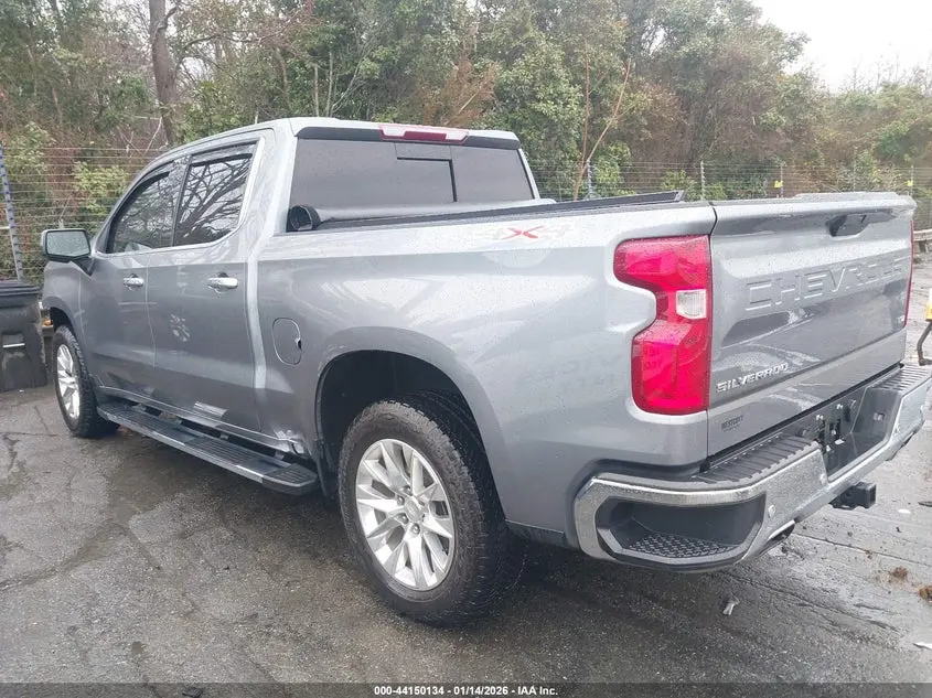 2019 CHEVROLET SILVERADO 1500 LTZ