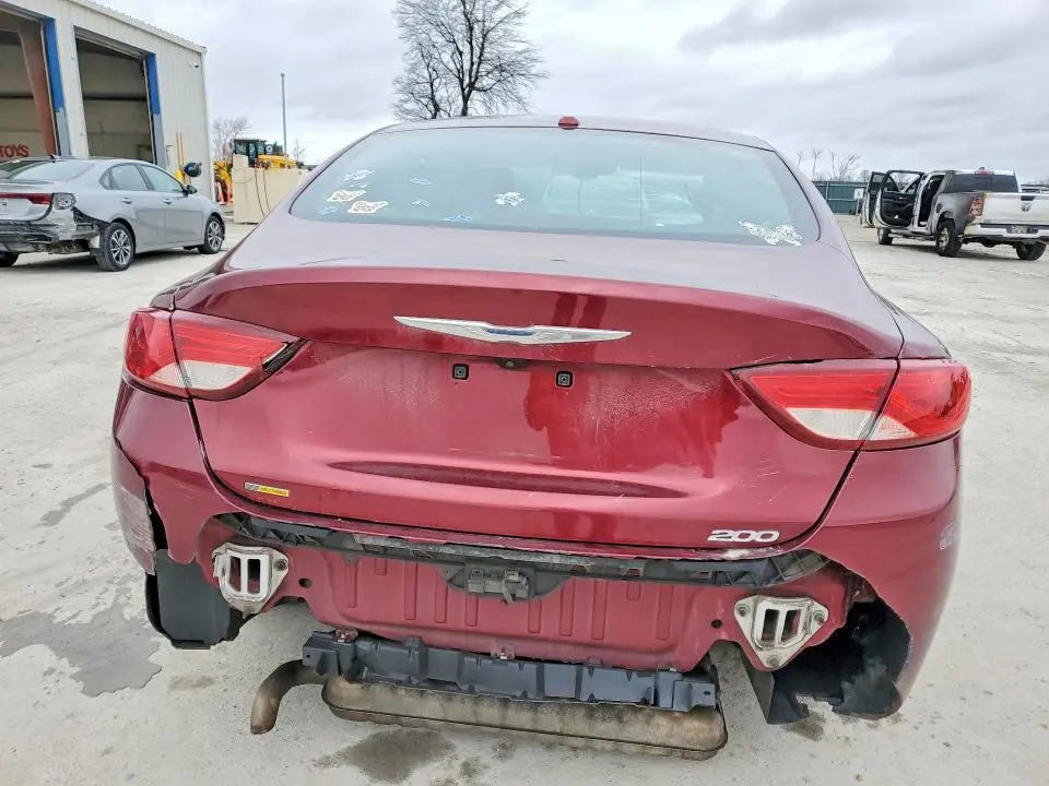 2016 CHRYSLER 200 LIMITED  