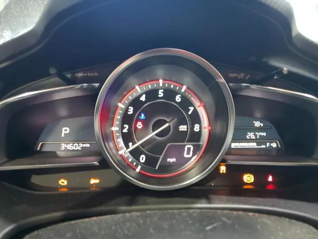 2014 MAZDA 3 GRAND TOURING  