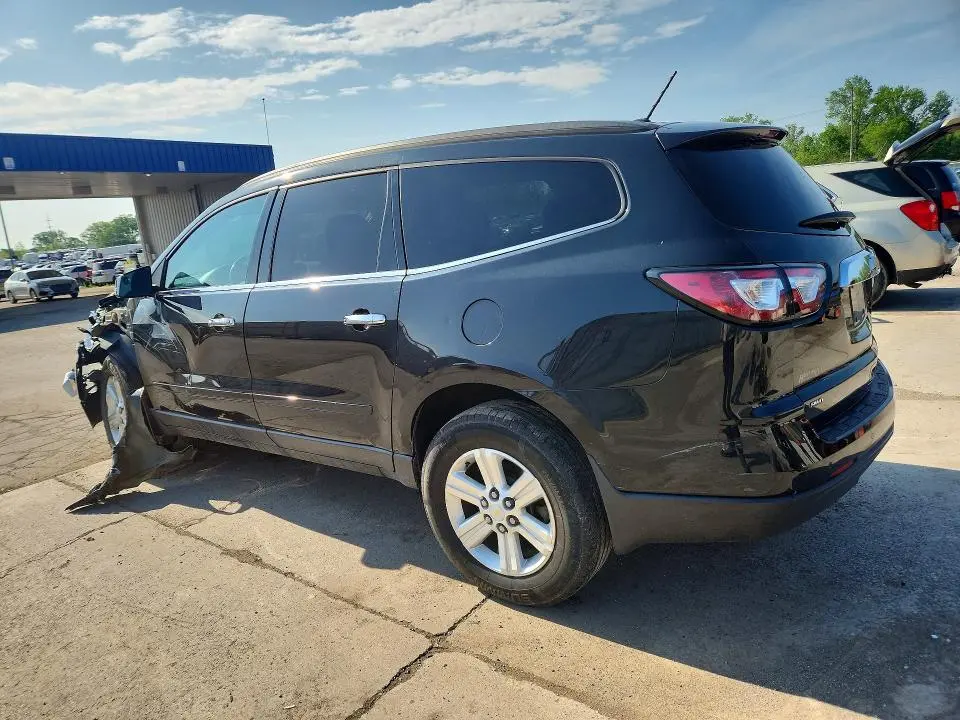 2014 CHEVROLET TRAVERSE LT  