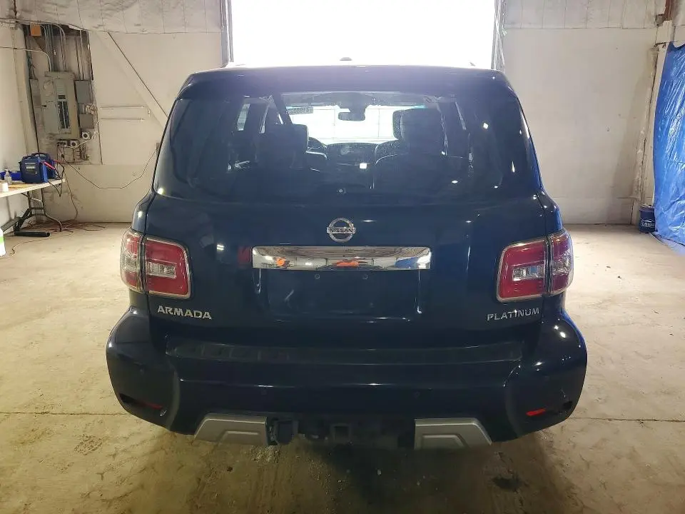 2017 NISSAN ARMADA SV  
