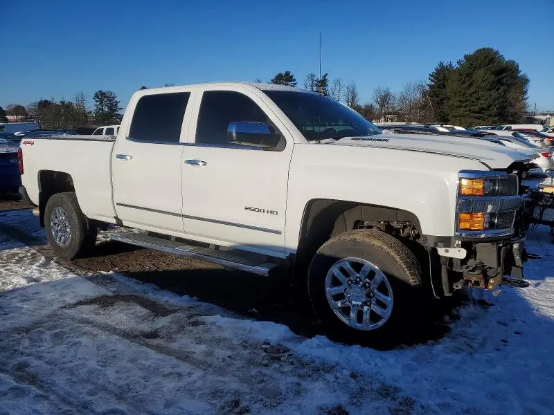2019 CHEVROLET SILVERADO K2500 HEAVY DUTY LTZ  