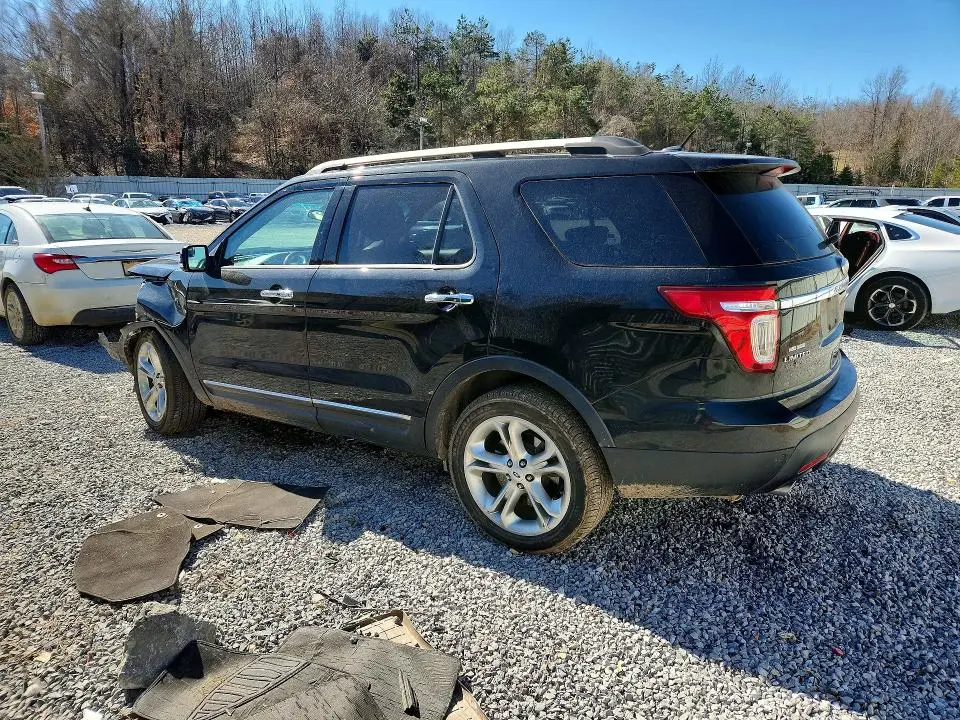2014 FORD EXPLORER LIMITED  
