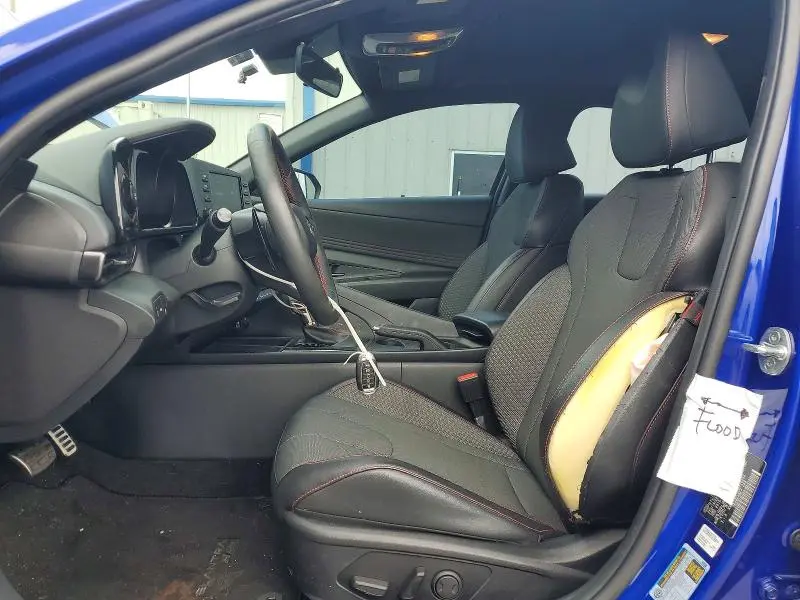2022 HYUNDAI ELANTRA N LINE  