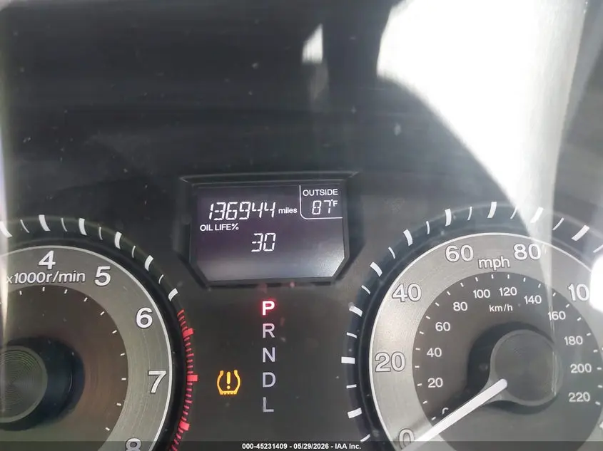 2015 HONDA ODYSSEY EX-L