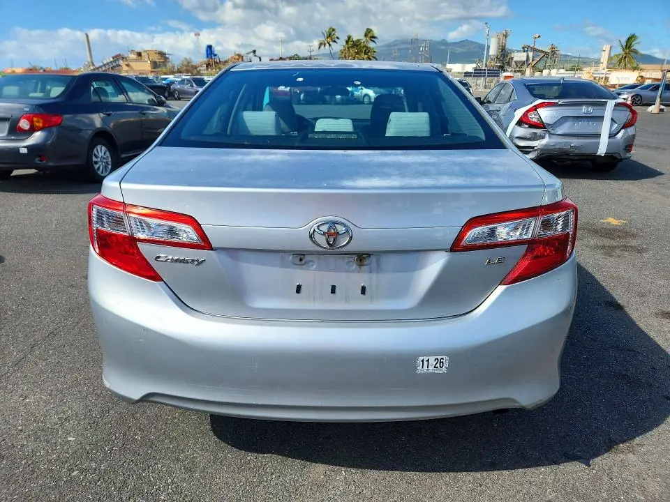 2012 TOYOTA CAMRY L  