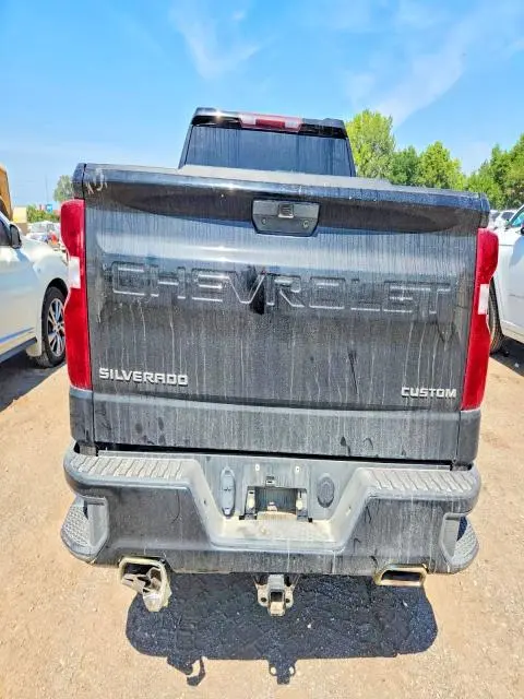 2020 CHEVROLET SILVERADO K1500 TRAIL BOSS CUSTOM  