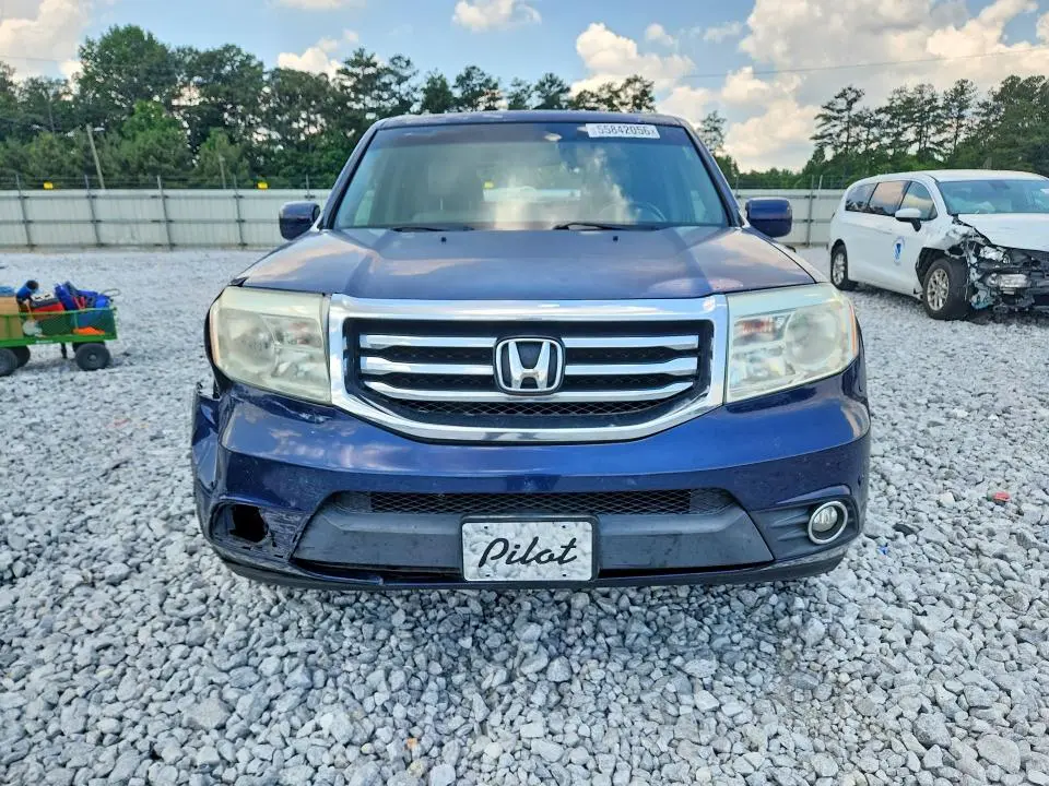 2015 HONDA PILOT TOURING  