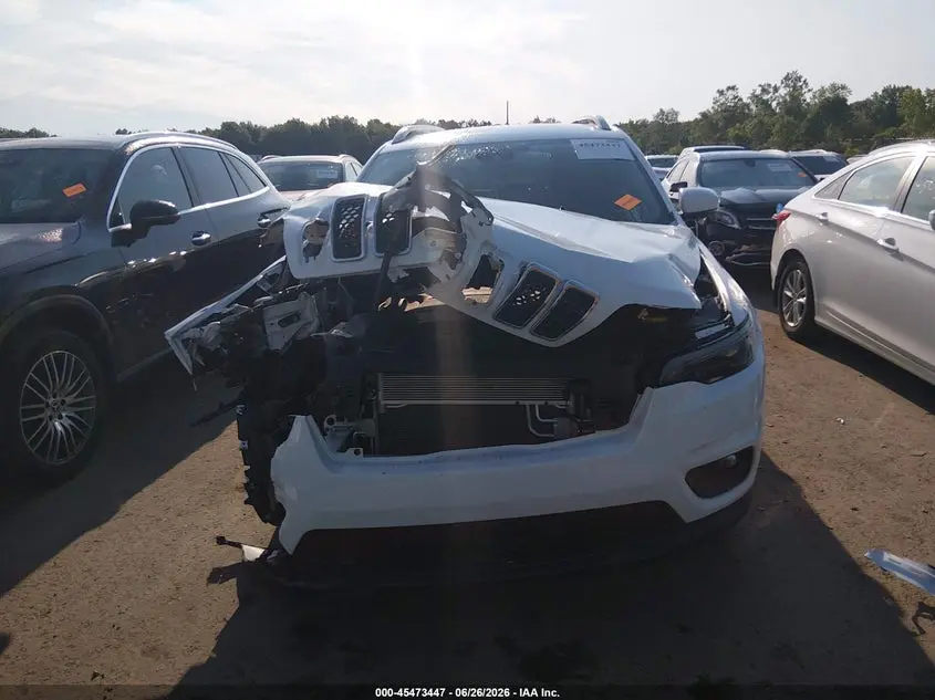 2021 JEEP CHEROKEE LATITUDE LUX 4X4