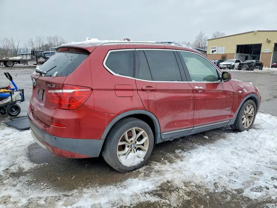2011 BMW X3 XDRIVE35I  