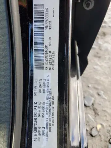 2011 CHRYSLER 200 TOURING  