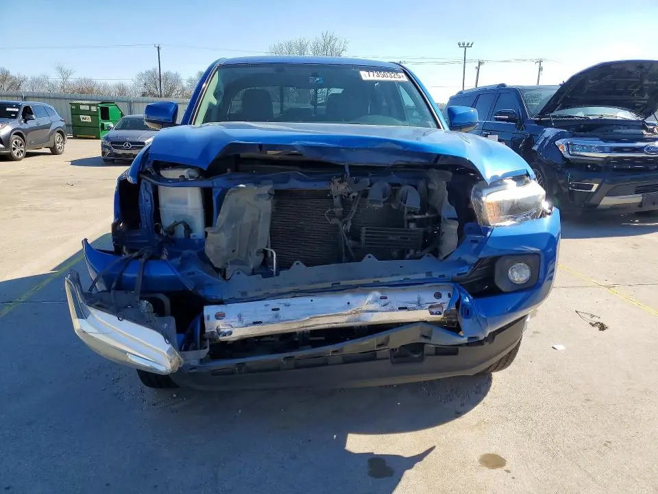 2016 TOYOTA TACOMA DOUBLE CAB  