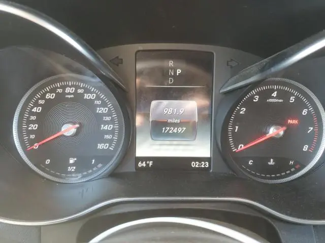 2018 MERCEDES-BENZ GLC 300 4MATIC  