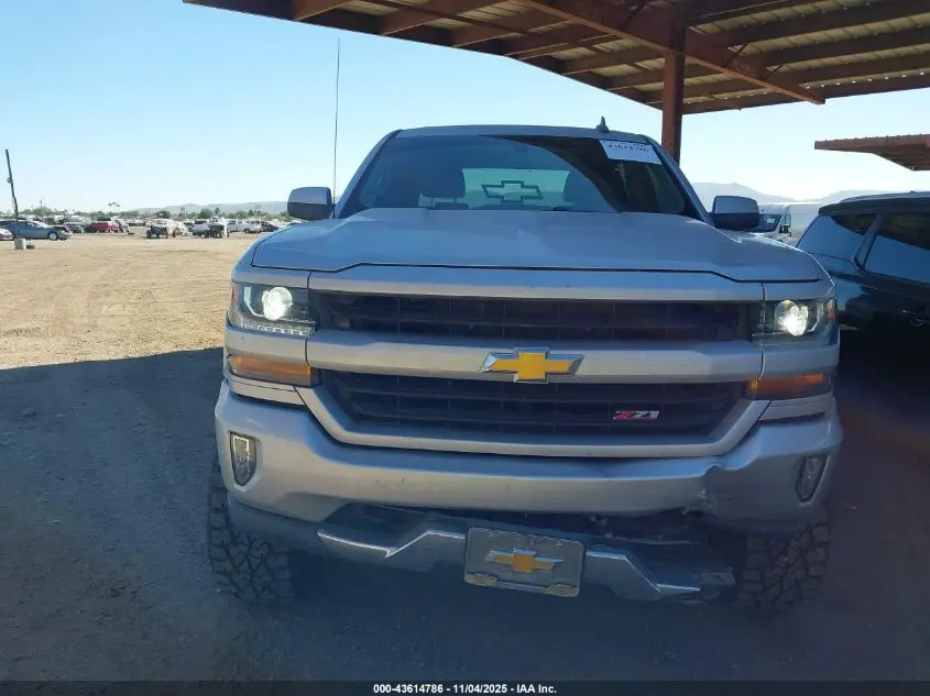 2017 CHEVROLET SILVERADO 1500 2LT