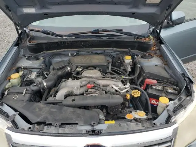 2010 SUBARU FORESTER 2.5X LIMITED  