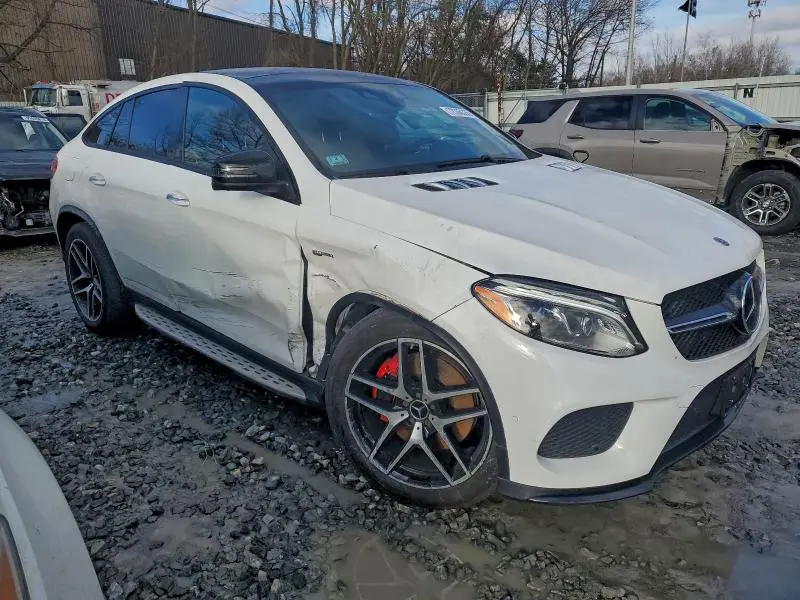 2019 MERCEDES-BENZ GLE COUPE 43 AMG  