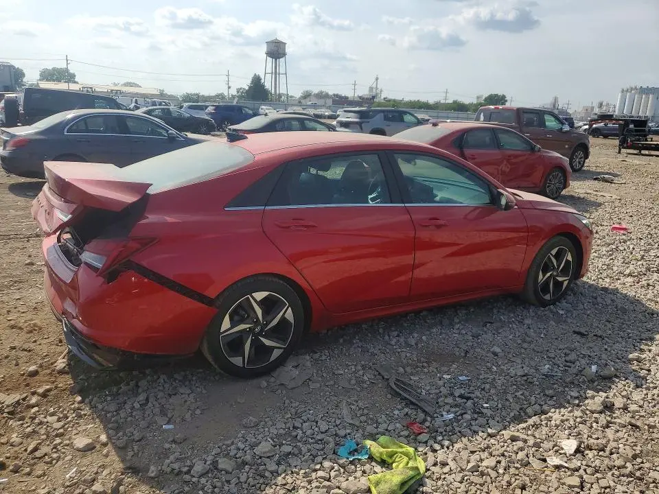 2021 HYUNDAI ELANTRA LIMITED  