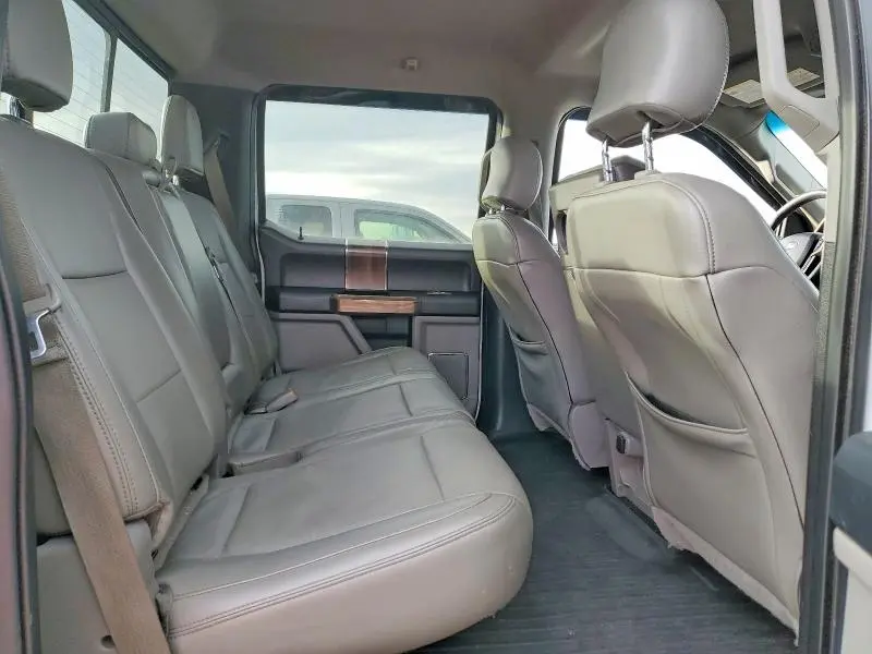 2015 FORD F150 SUPERCREW  