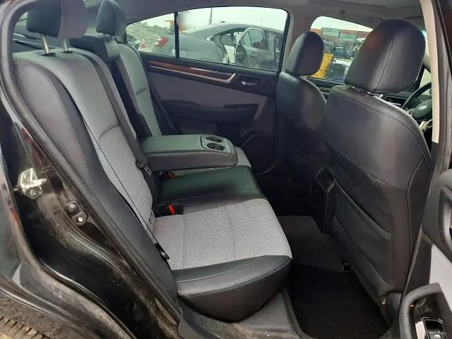2017 SUBARU LEGACY SPORT  
