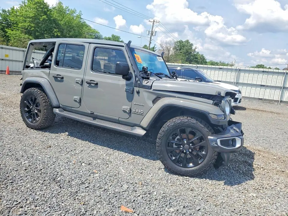 2023 JEEP WRANGLER SAHARA  
