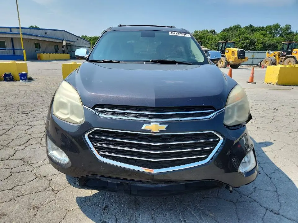 2016 CHEVROLET EQUINOX LTZ  