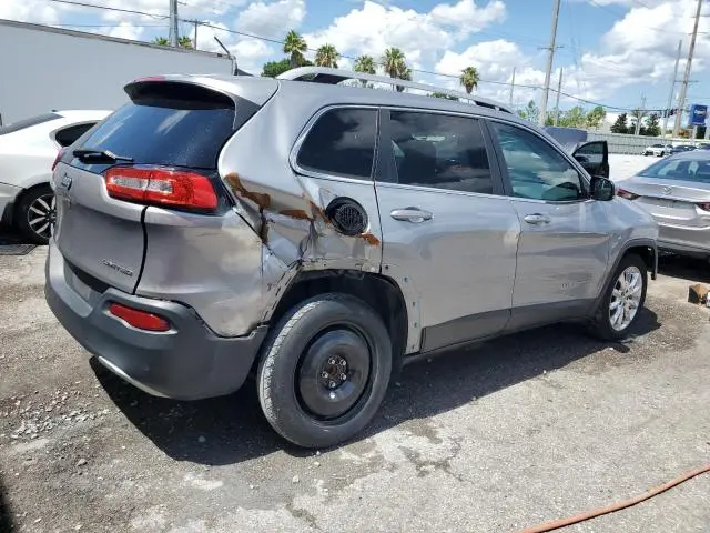 2017 JEEP CHEROKEE LIMITED  