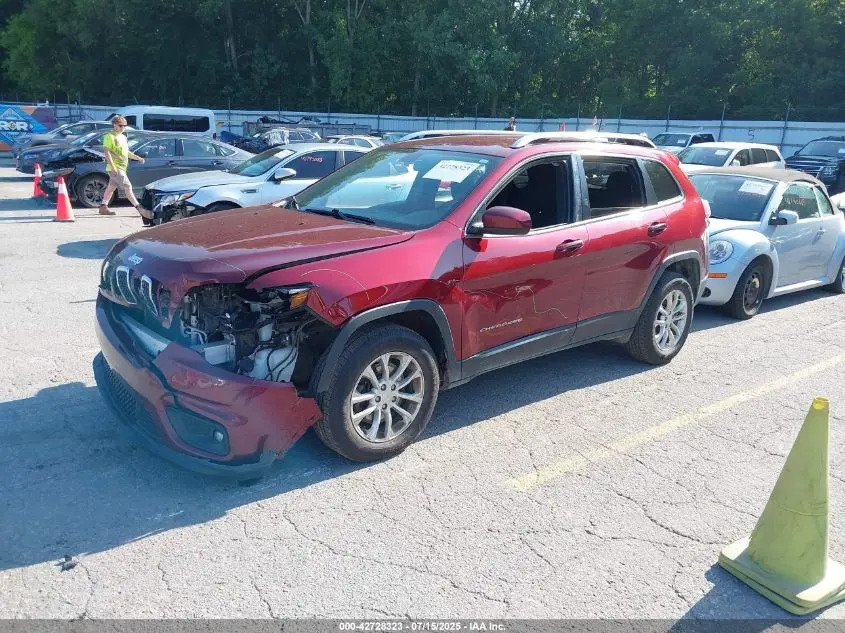 2019 JEEP CHEROKEE LATITUDE 4X4