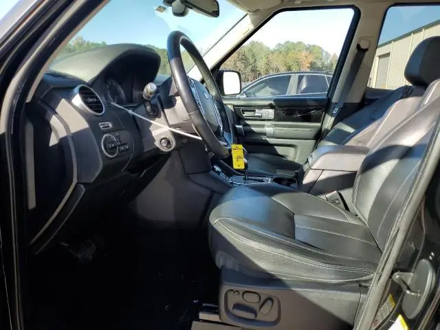 2013 LAND ROVER LR4 HSE LUXURY  